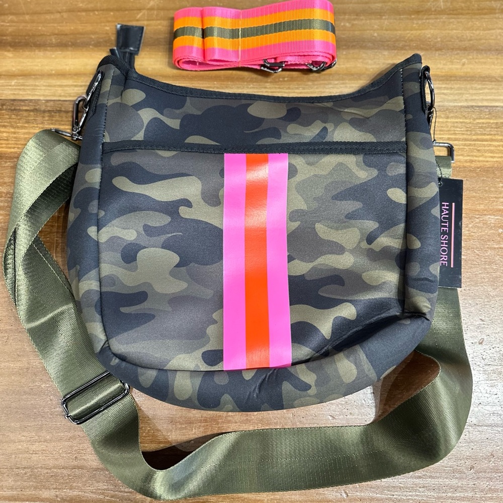 RETURNED - Haute Shore Camo Crossbody